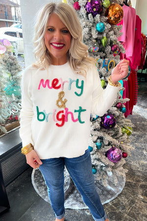 Black XOXO Glitter Print Round Neck Casual Sweater